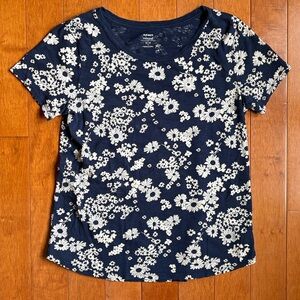 Old Navy Floral Top